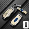 Совместимый чехол для ключей для Ford Focus 17/18, Kuga и Tourneo Connect - Унисекс, складной дизайн