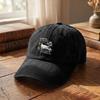 Винтажная Кепка-Snapback с Уткой 'Что бы Жизнь Ни Подбросила' Неструктурированная Унисекс Юмор Шутливая Потертая Джинсовая Кепка Подарочные Кепки