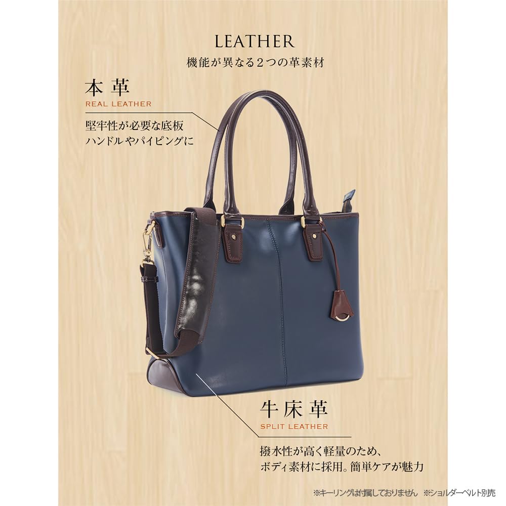 GOLDMEN GA204 Мужская деловая сумка-тоут из натуральной кожи, большой вместимости, устойчивая, формата A4B4, отделение для ноутбука, плечевой ремень продается отдельно (черный