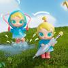 POP MART Baby Molly Funny Raining Day Molly Blind Box Figure Toy Gacha Plastic Model Gift Oshi-katsu