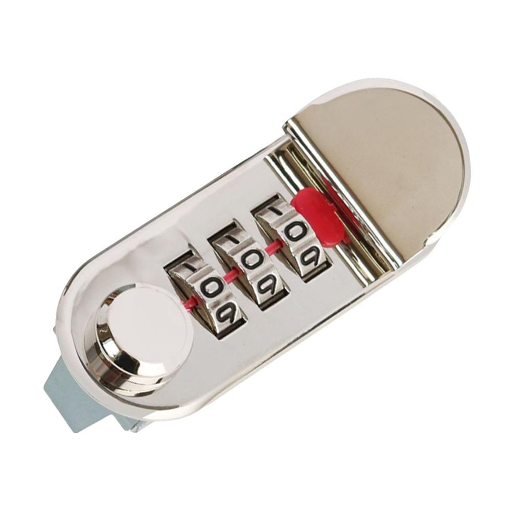 Прочный сплав Блокнот Замок с паролем DIY Многоразовый Замок для портфеля Водонепроницаемый сплав Замок Багаж