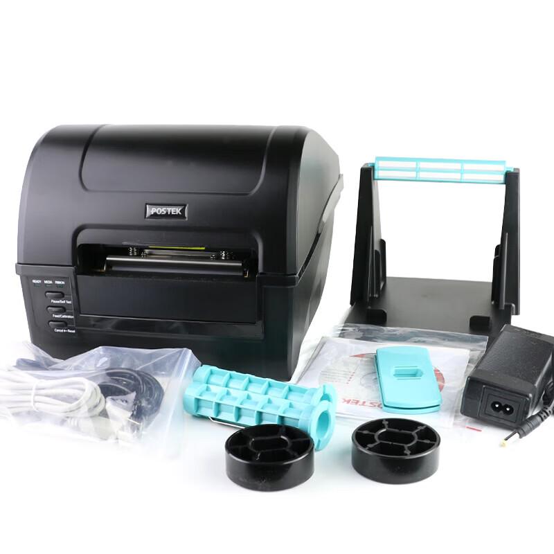 POSTEK C168/200S Thermal Label Barcode Printer CN plug (adapter included)