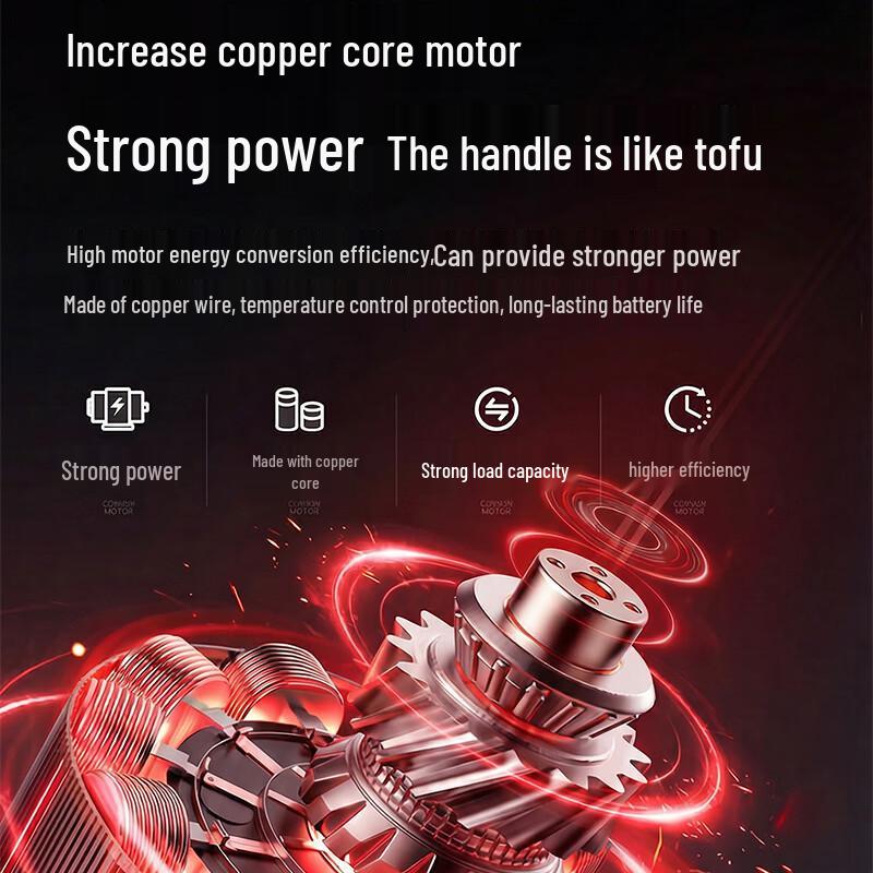 Mileide 42V Cordless Handheld Chainsaw CN plug (adapter included)