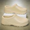 Women Kitchen Shoes Men Garden Clogs Outdoor Casual Waterproof Rain Non-slip Restaurant Work Shoes Oil-proof Chef Shoes