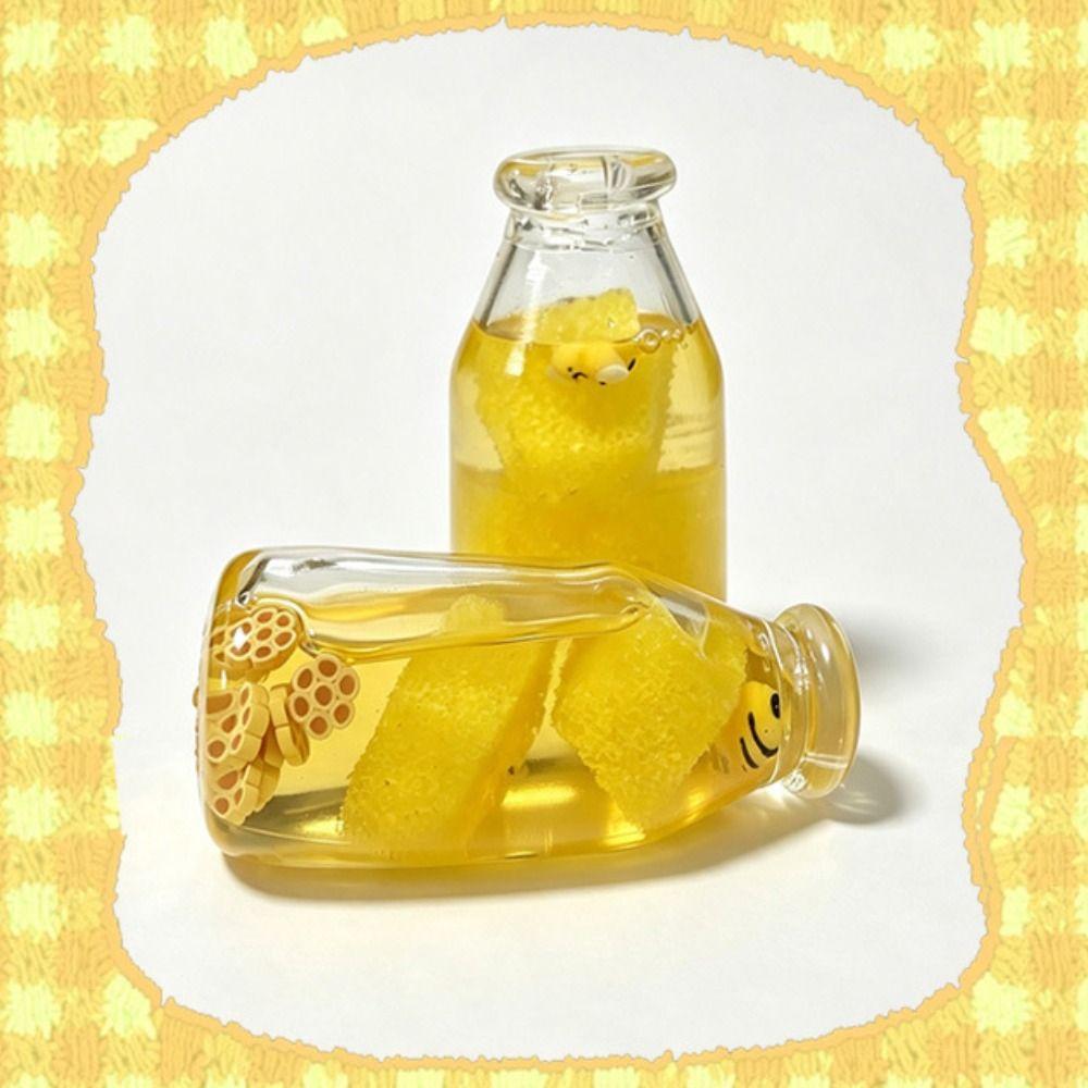 Kneading Honey Bottle Squeeze Toys Anxiety Relief Maltose Fidget Toy Children's Gifts