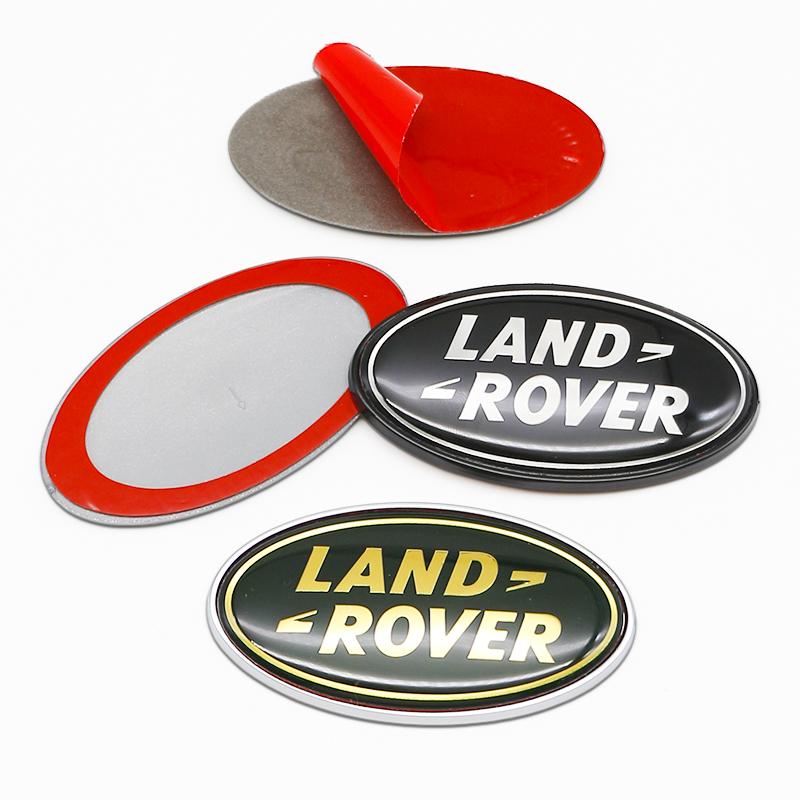 7.1x3.8cm Car Original Front Grille Badge Replace Emblem Lid Logo For Land Rover Guardian Defender Evoque Range Rover Discovery FG2