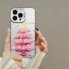 Новая Елка Новый Год Подарок Чехол для Телефона Для iPhone 15 14 11 12 13 Pro Max X XS XR 8 7 14 Plus Защита Камеры Покрытие Обложка