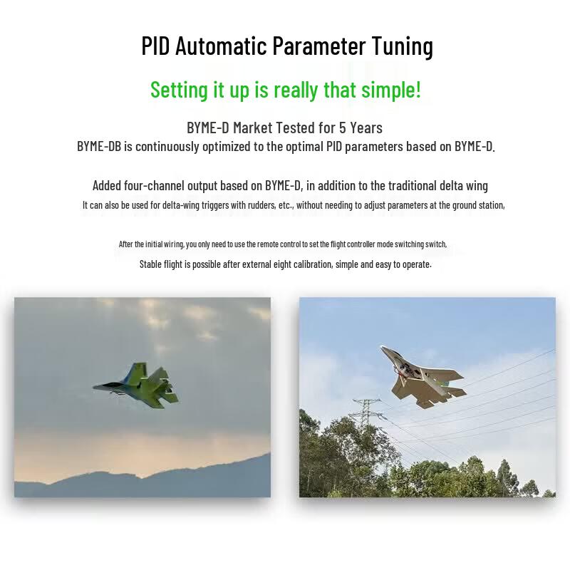 RadioLink Byme-DB Fixed-Wing Flight Controller