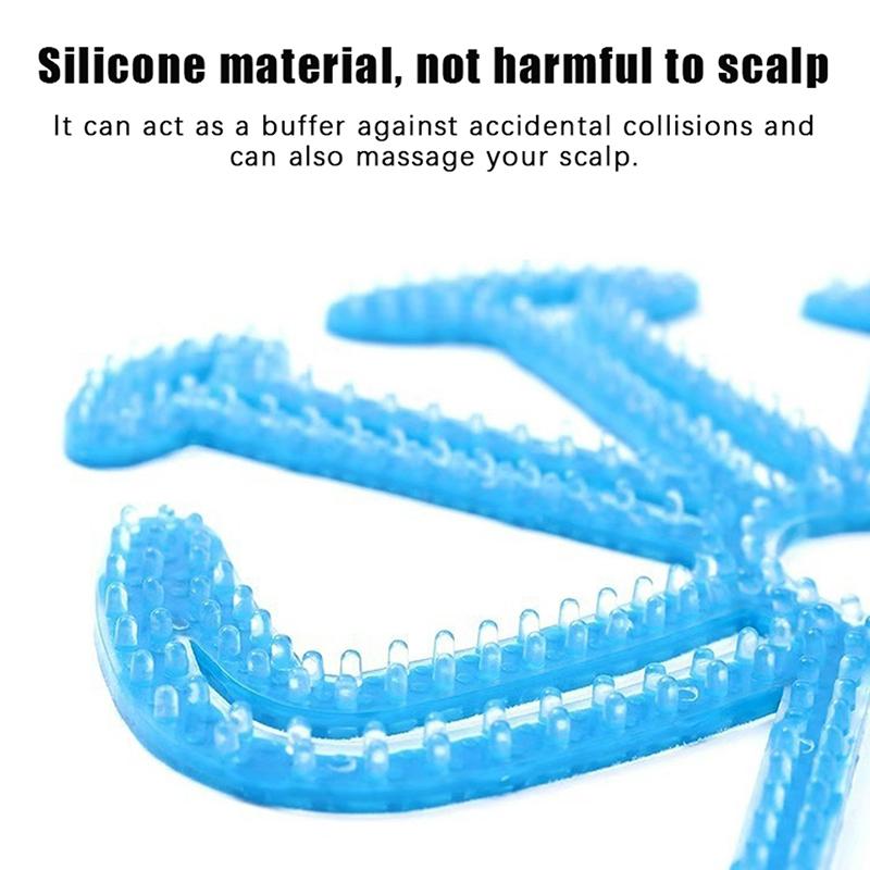 Гибкий шлем, антидеформационный внутренний силиконовый вкладыш, вентилируемый вкладыш для шлема, подкладка для шлема, аксессуары для мотоциклетного шлема