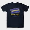 Мужская черная футболка с принтом Blockbuster Video Печать на трансферной бумаге без вырезания Хлопковая футболка