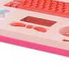 Kids Laptop Sound Music High Simulation Educational Learning Computer for Children English Pink