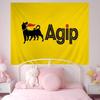 AgipsS EEniS Racing Car Cartoon Tapestry Wall Hanging Decoration Household Home Decor