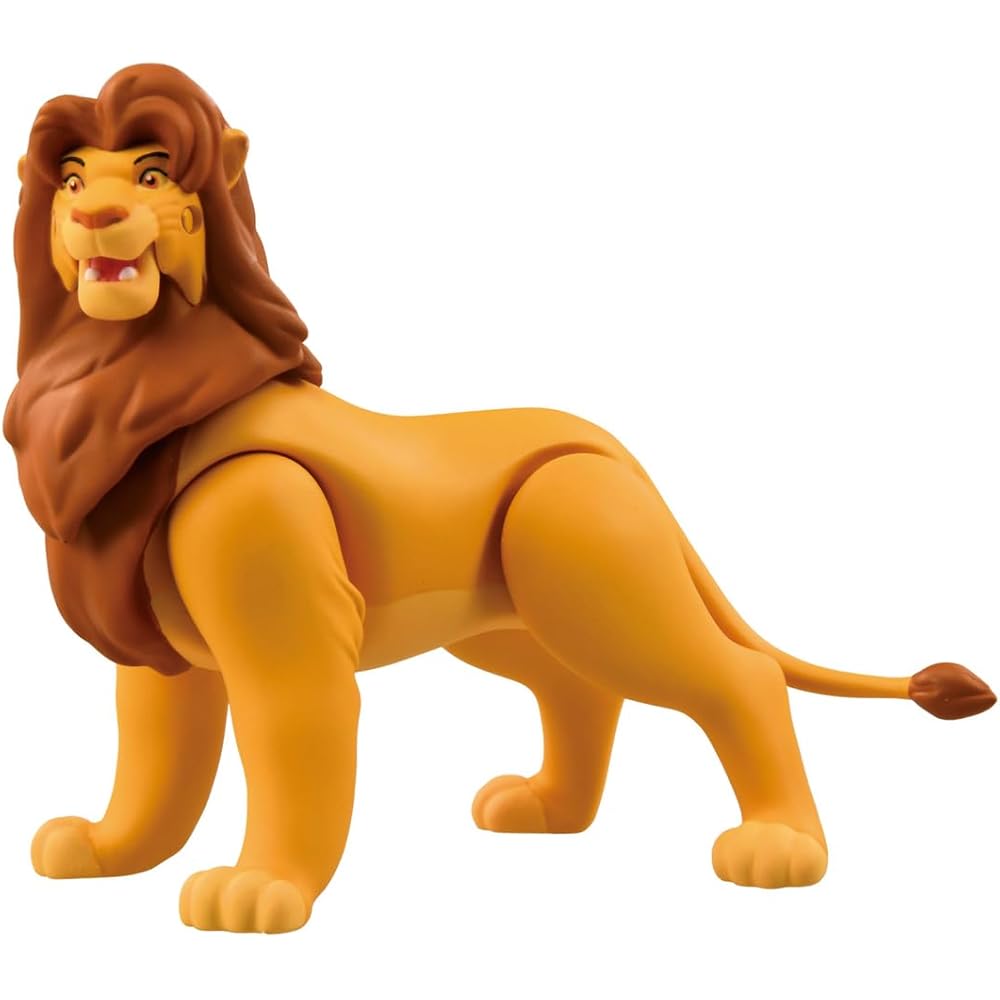 Takara Tomy Ania Lion King Simba Figure Collectible Toy