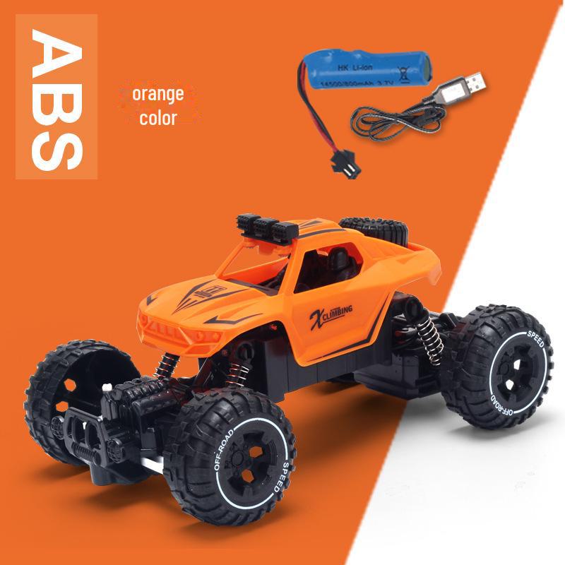 Children's Alloy Remote Control Climbing Car - Rechargeable Off-Road Toy Vehicle Gift