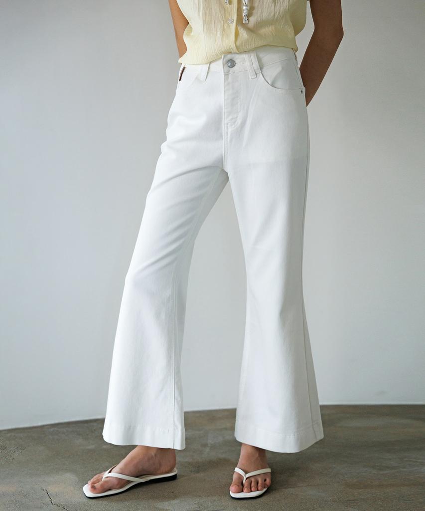 HYFVE Semi-Bootcut Cotton Pants