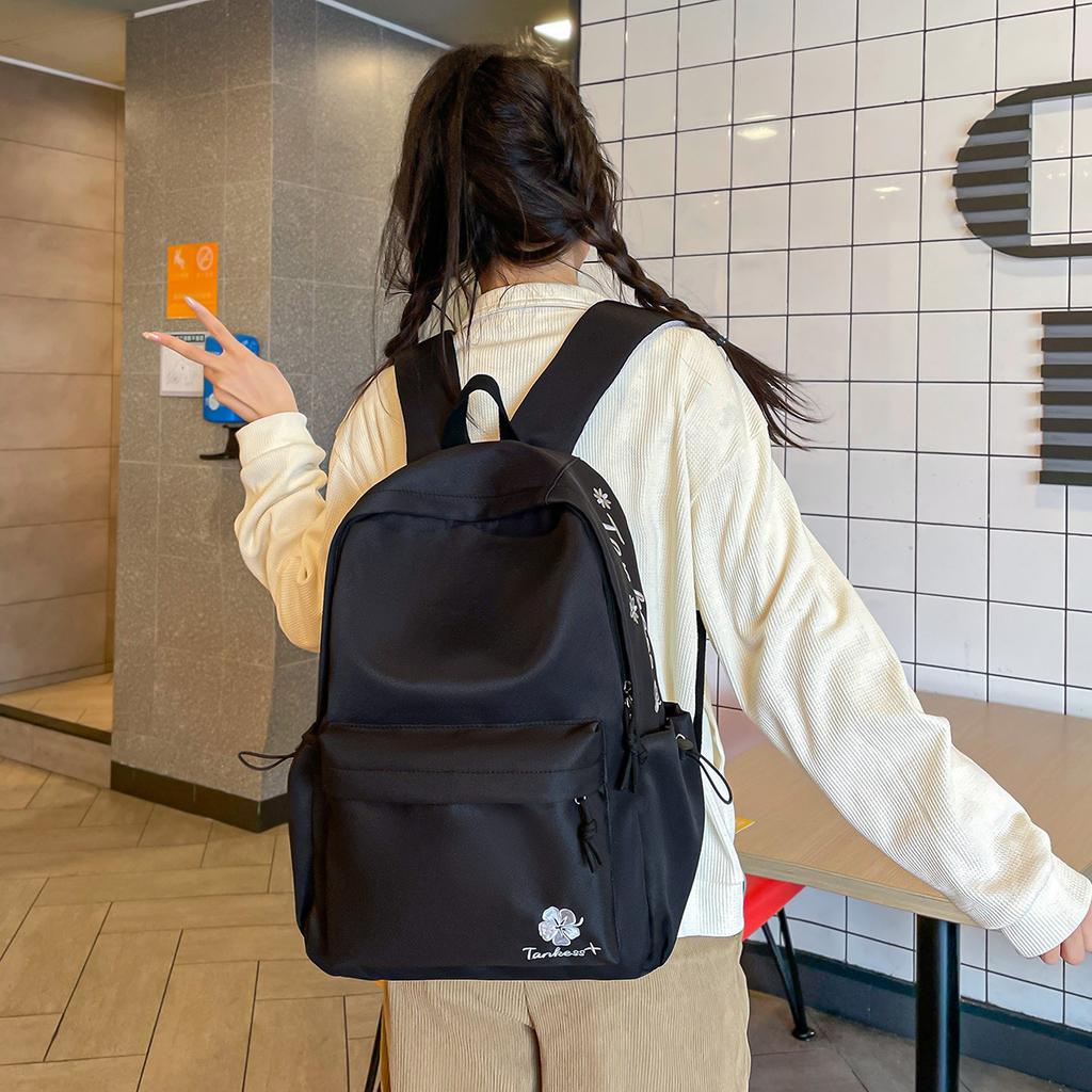 Schoolbag School Bag Junior High School Student College Student High School Student Backpack College Student Leisure Travel Bag Leisure Computer