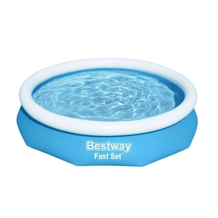 Круглая ронда Piscine Bestway Fast Set 305x66 см - Couleur Bleu