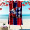 FC Dallas Print Beach Towel, Large Soft Quick Dry Towel for Beach Camping Swimming