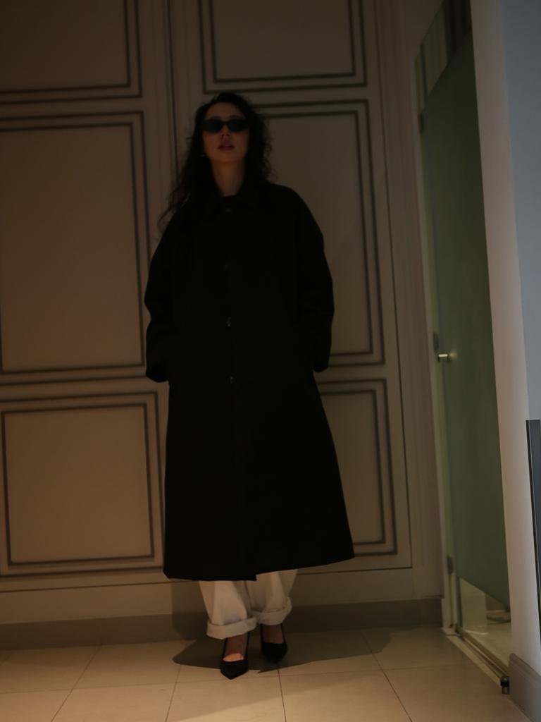 Gozer Matrix Raglan Over Coat
