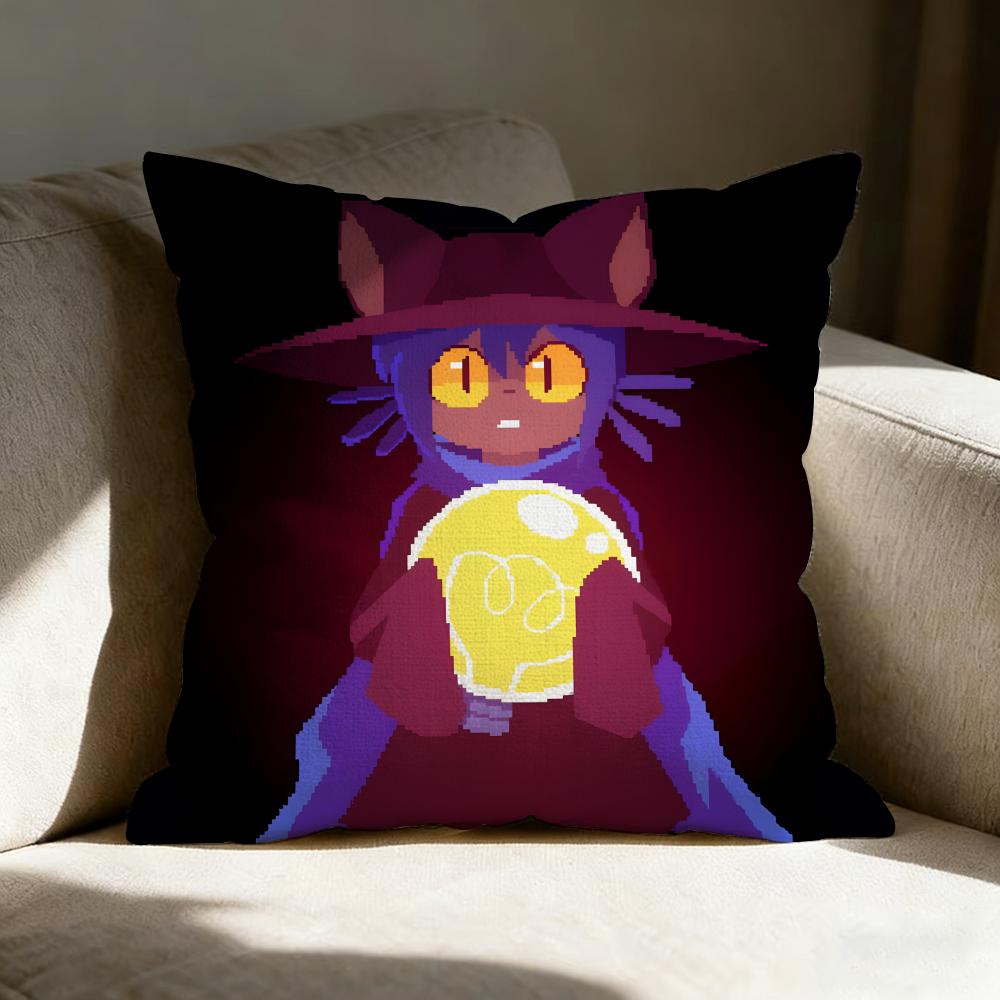 Oone Shot Game Pillow Case Pillowcase Doublesided Printed Sofa Cushion Bedroom Headboard Pillow