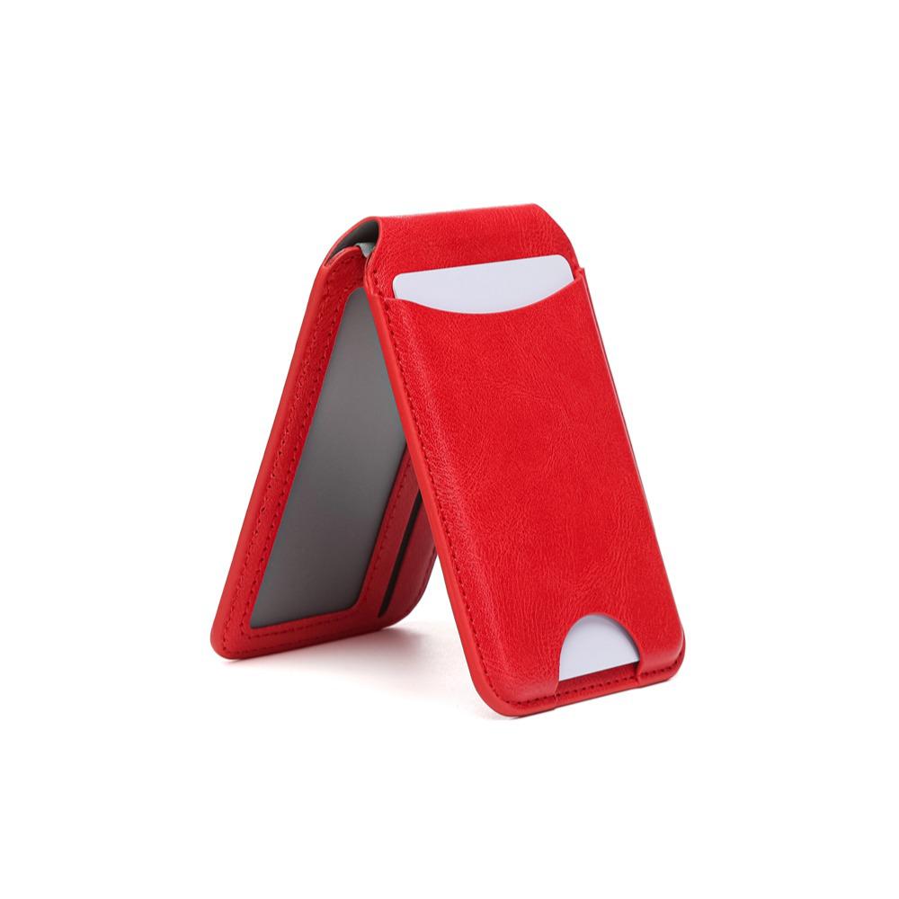 iPhone Adjustable Magnetic Stand & Card Holder Sleeves