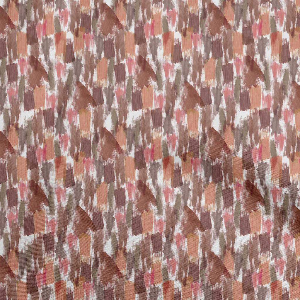 oneOone Cotton Flex Gray Fabric Abstract Watercolor Texture Quilting Supplies Print Sewing Fabric By The Yard 40 Inch