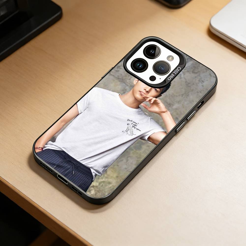Чехол для телефона актера Сон Джун Ки для iPhone 17,16,15,14,13,12,11 Plus,Pro Max,XS, Цветной Серебряный Чехол для телефона Funda Cover