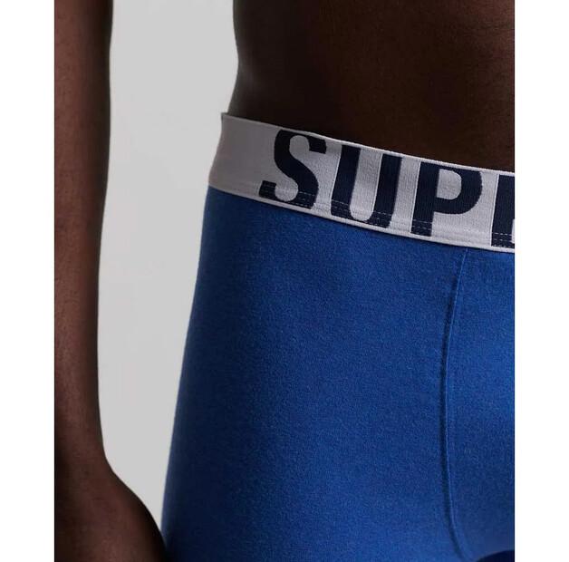Superdry Dual Logo боксеры 2 шт.