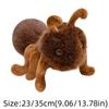 Fluffy Baby Hippo Plush Doll Stuffed Hippo&Ant Plush Pillow Lilttle Ant Plush Toys  Children