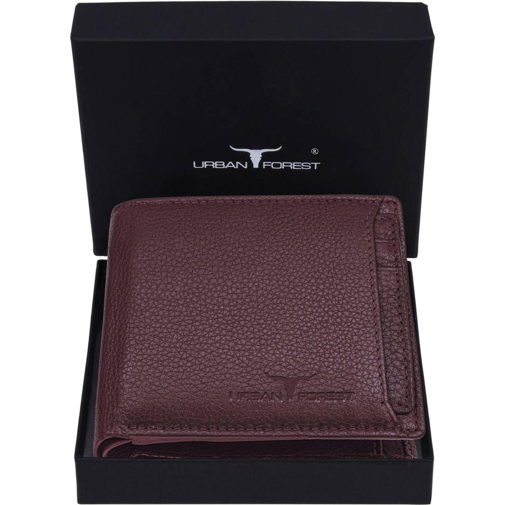 NEW Men Genuine Leather Wallet - Regular Size (7 Card Slots)