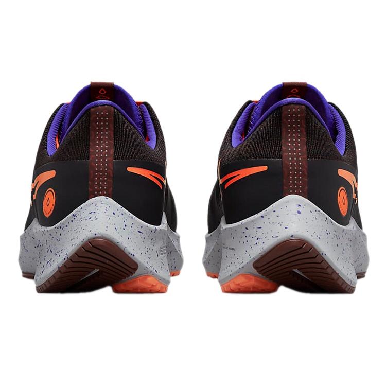 Nike Мужские кроссовки Air Zoom Pegasus 38 Shield 'Black Total Orange' DC4073-003