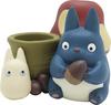 Ensky Studio Ghibli My Neighbor Totoro Seal Medium Small 45 X 62 X PVC IKT-03B Holder, Totoro, Totoro, Approx. 70mm,