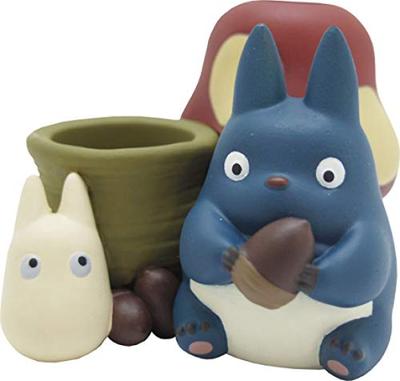 Ensky Studio Ghibli Мой сосед Тоторо Печать Средняя Маленькая 45 x 62 x ПВХ IKT-03B Держатель, Тоторо, Тоторо, Прибл.. 70мм,