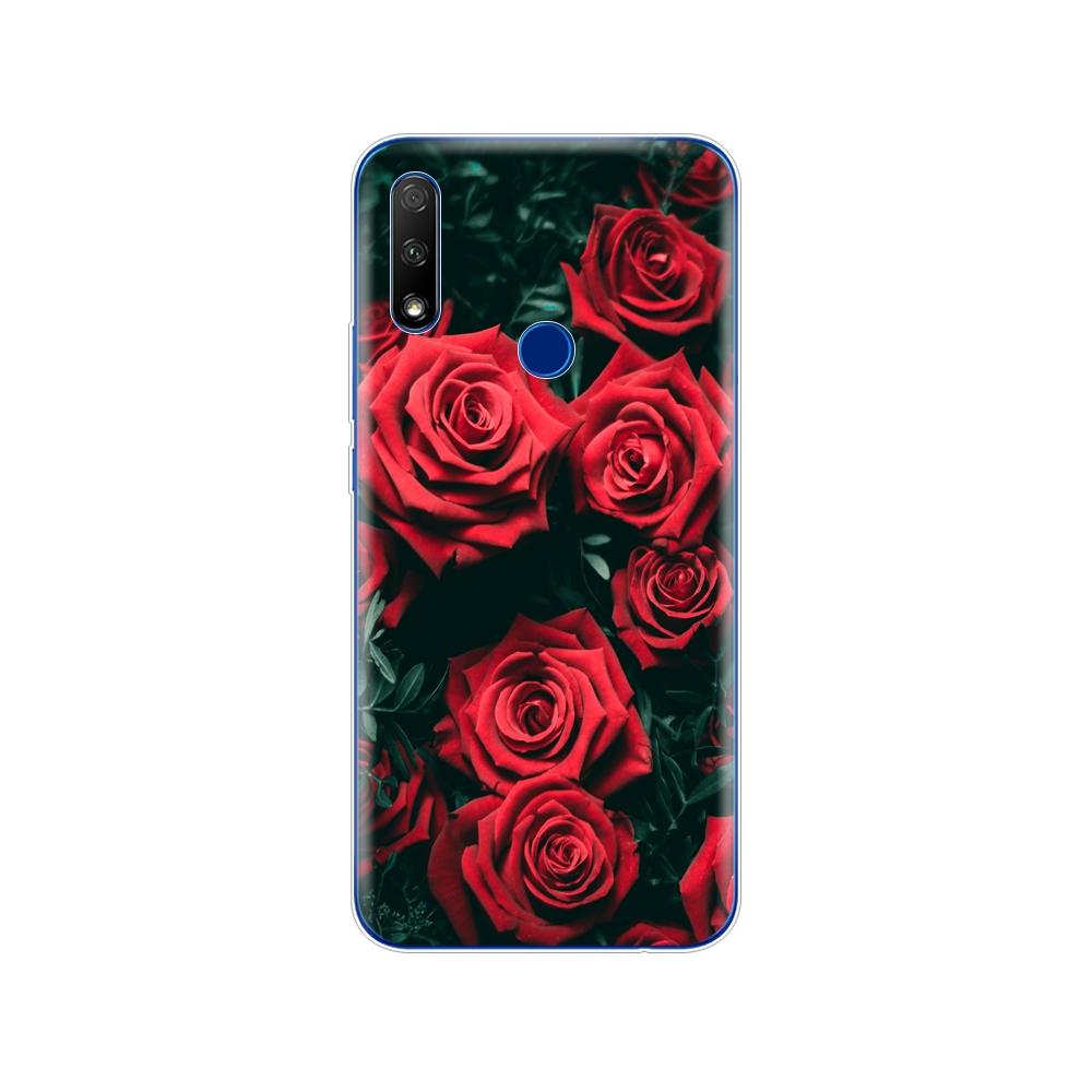 Для Honor 9X Global Case Honor 9X Премиум Чехол Силиконовый ТПУ Мягкая задняя крышка Чехол для телефона Для Huawei Honor 9X Premium STK-LX1 Бампер