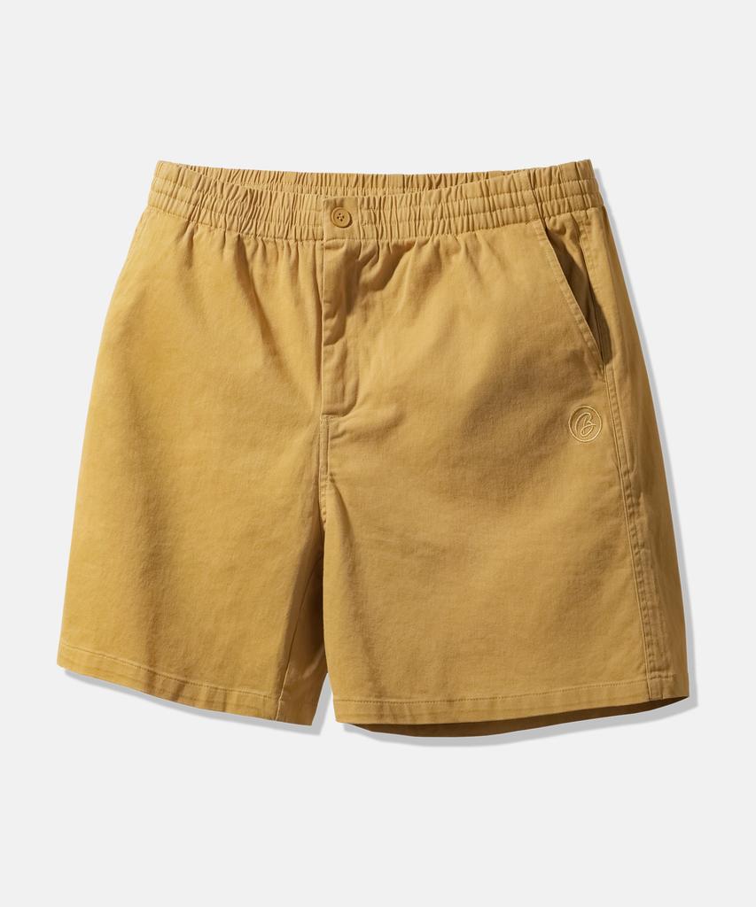 BAKKEN Stretch Chino Shorts Bk8911_Mustard