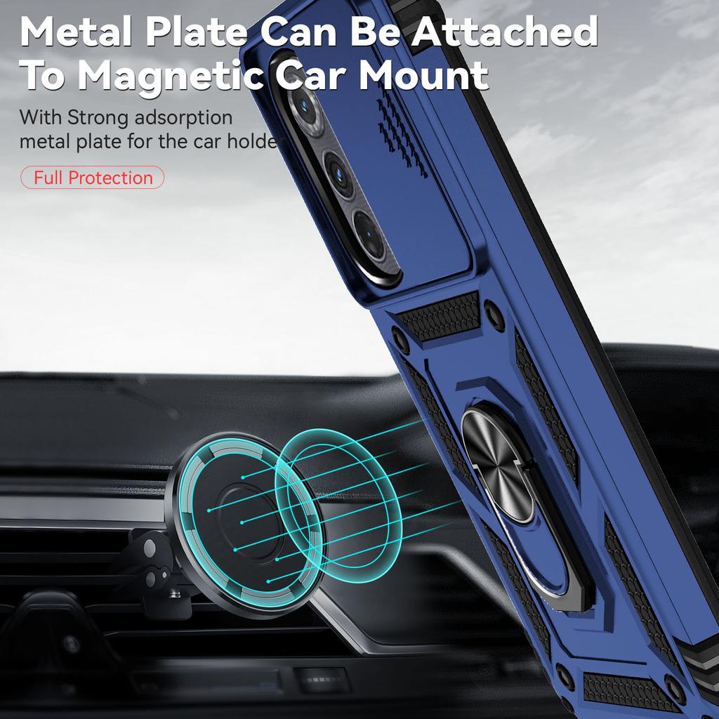 Чехол для Moto Edge 2022, раздвижная крышка с кольцевой подставкой, защитный чехол для камеры Motorola Moto Edge Gen 3 Gen3 Funda Moto Edge 2022