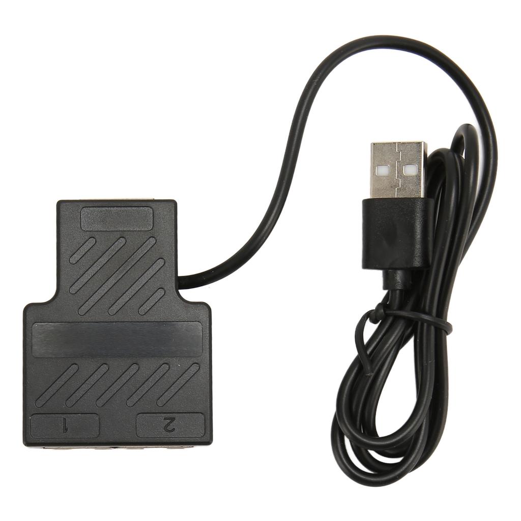 Адаптер-сплиттер RJ45 1 на 2 100 Мбит/с Plug and Play Ethernet-сплиттер Plug LAN сетевой разъем для