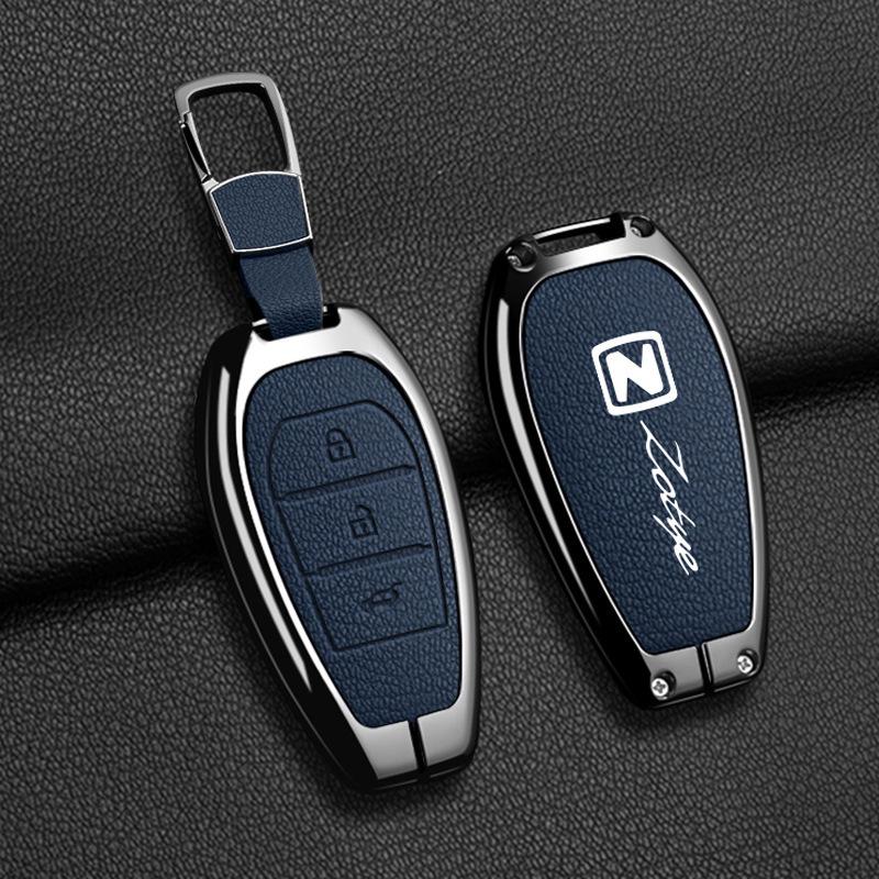 Чехол для ключа Zotye T600, T300, Damy X5 X7, T500, T70: Высококачественная пряжка для ремня автомобиля для мужчин и женщин