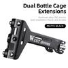 WEST BIKING Bicycle Water Bottle Cage Extension Holder Universal Strap Fix Bracket On Saddle Seatpost MTB Road Bike Accessories 6