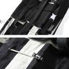 Men Pants Cargo Casual Fivefive Buckle Multi Pocket Loose Hip Hop Pants