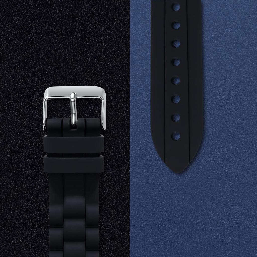 BERNY Watch Watch Автоматические механические часы для дайвинга Автоматические спортивные часы с силиконовым ремешком Водонепроницаемые 20ATM Сапфировое стекло Устойчиво к царапинам Супер