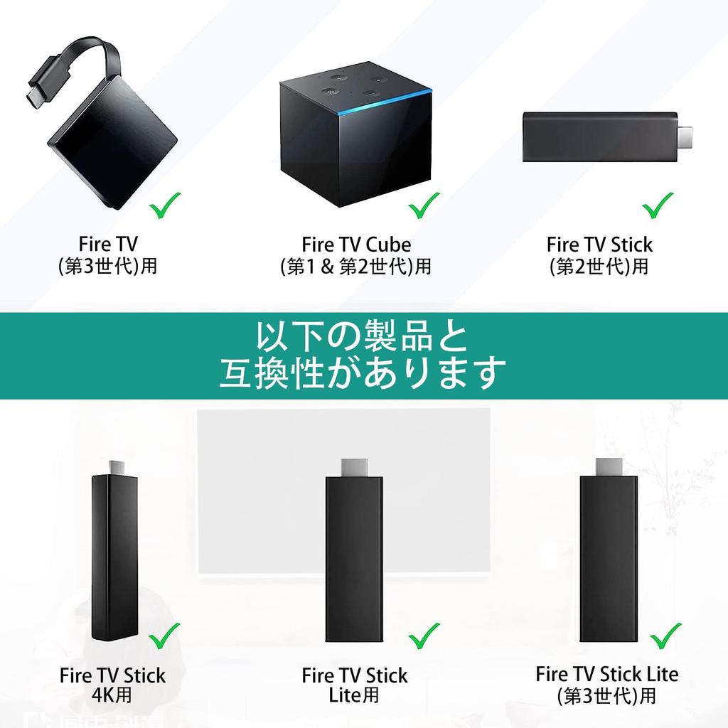 Compatible with Smart Remote Control with Voice Recognition Function Fire Voice Remote Control with Preset APP TV Japanese Manual Included Compatible