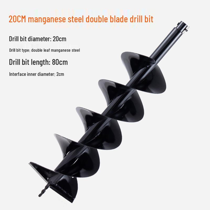 Электрический земляной бур и дрель: Бензиновый ямобур для колышков и столбов для теплиц