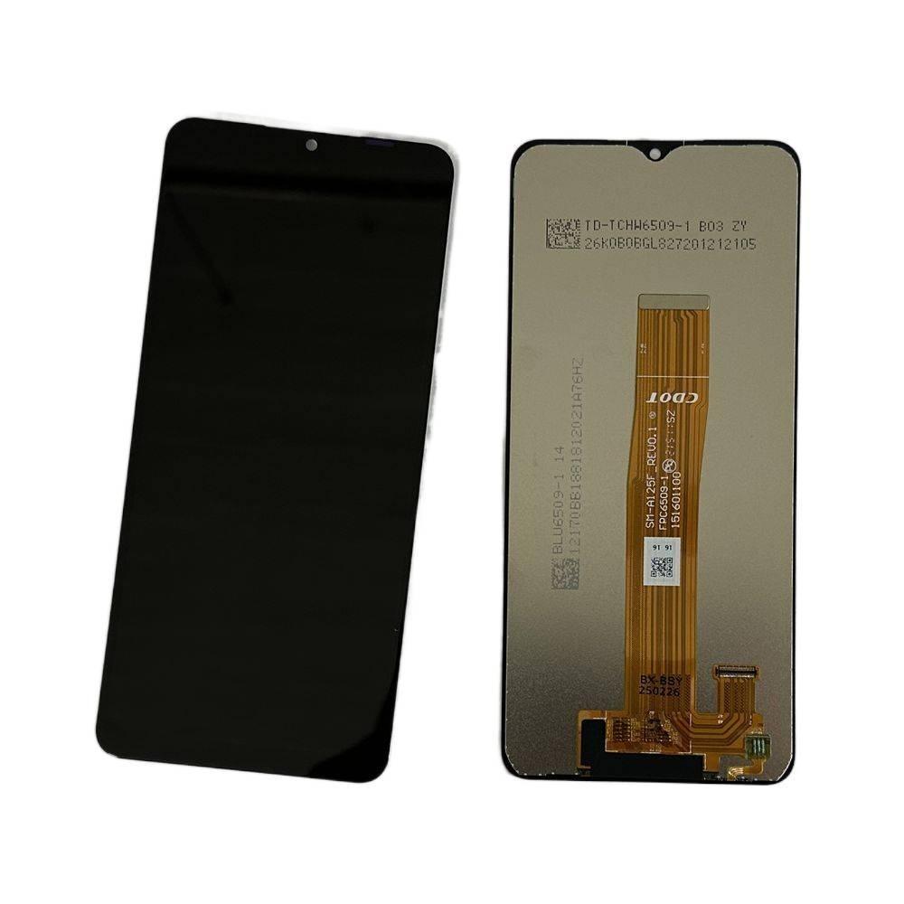 Полная сборка LCD-экрана и сенсорного стекла для Samsung Galaxy A12 SM-A125F