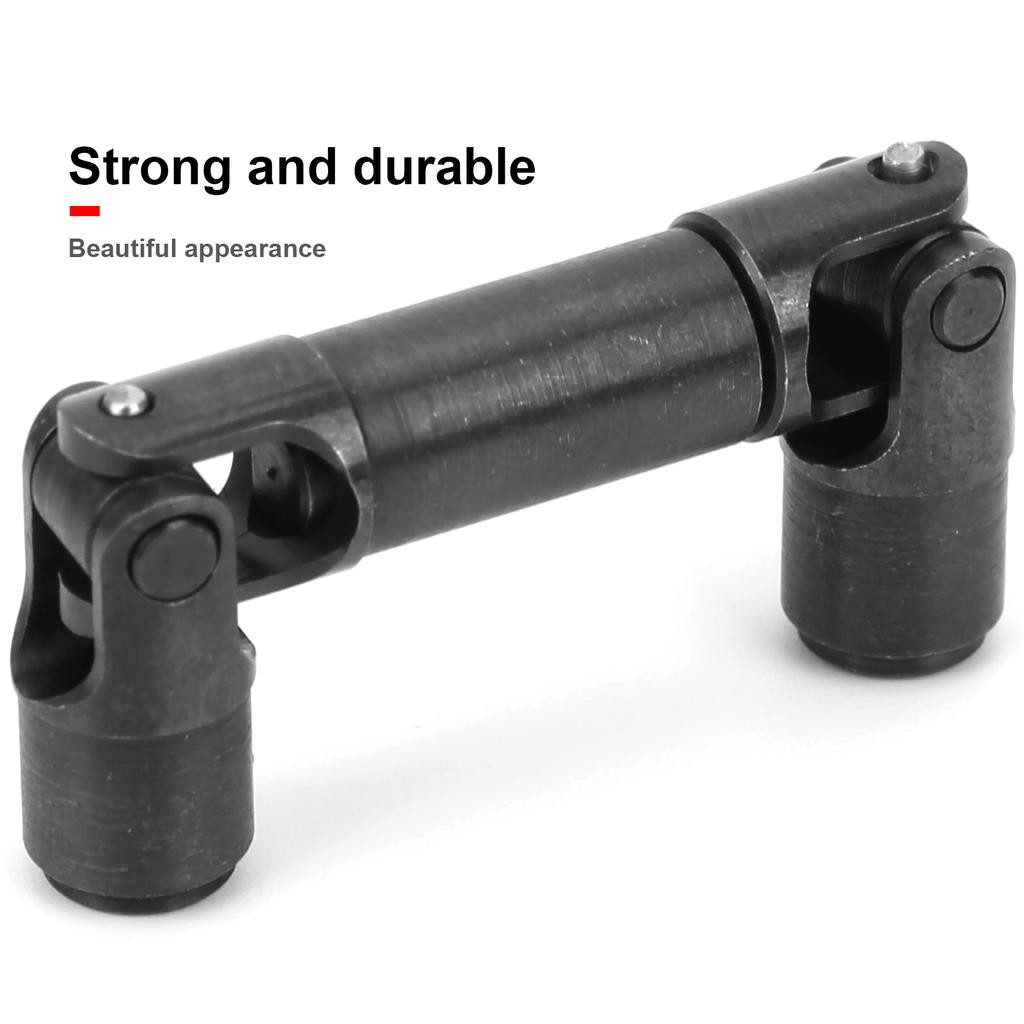 57?70mm Rear Center Drive Shaft Transmission Shaft Fit for WPL D12 1/10 RC Car Model