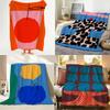 Illustrator M Matias Larrain Throw Flannel Throw Blanket Suitable for Sofa Living Room Bedroom