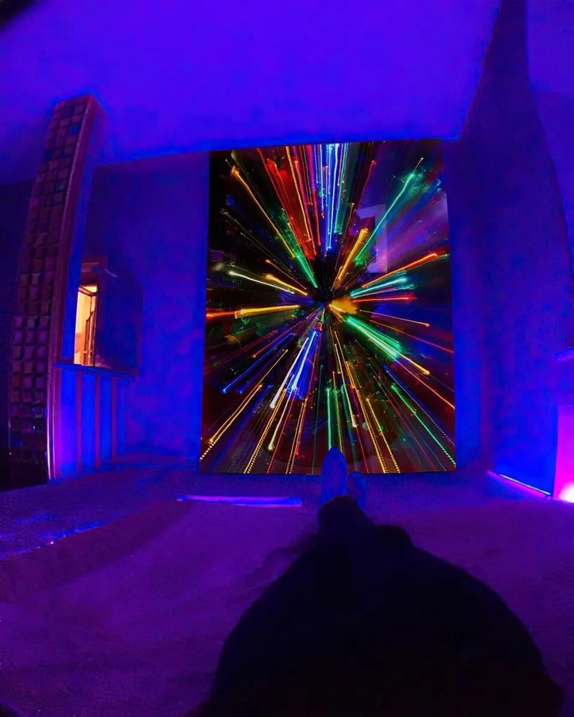 Флуоресцентный гобелен, УФ-реакция, психоделический череп, гриб, стена, хиппи, спальня, общежитие, украшение отдельной комнаты