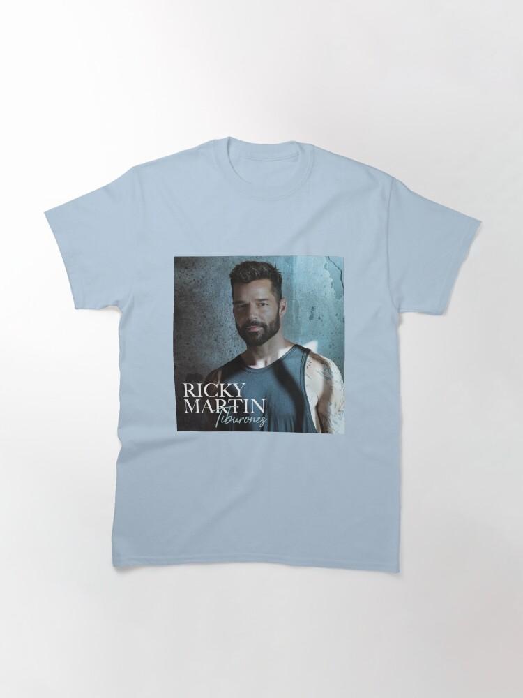 Ricky Martin Tiburones Classic T-Shirt