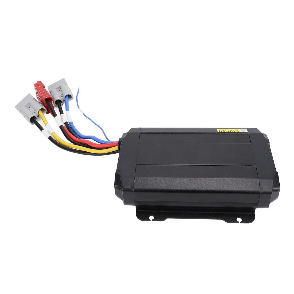 Зарядное устройство постоянного тока с двойным входом и MPPT 12 В 40 А, интеллектуальное зарядное устройство для солнечной панели, генератора, автофургона, морского судна