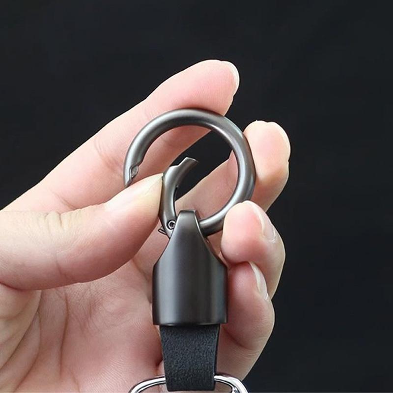 For BMW M E36 E64 E85 E60 F10 F30 F36 F32 F82 F83 F07 Z4 X3 X5 X6 Car Keychain Waist Belt Buckle Carabiner Car Pendant Key New hbcp90